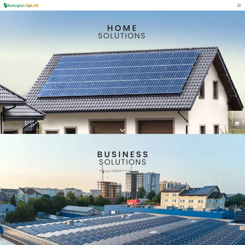 Redington-Solar-Website