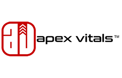 Apex vitals brand logo