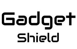 Gadget shield brand logo