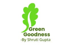 Green goodness by Shruti gupta logo