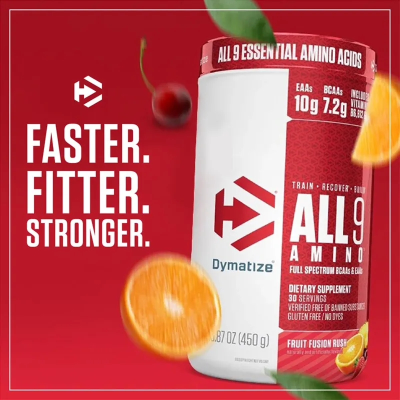 Dymatize social media creatives created by the virtual salt