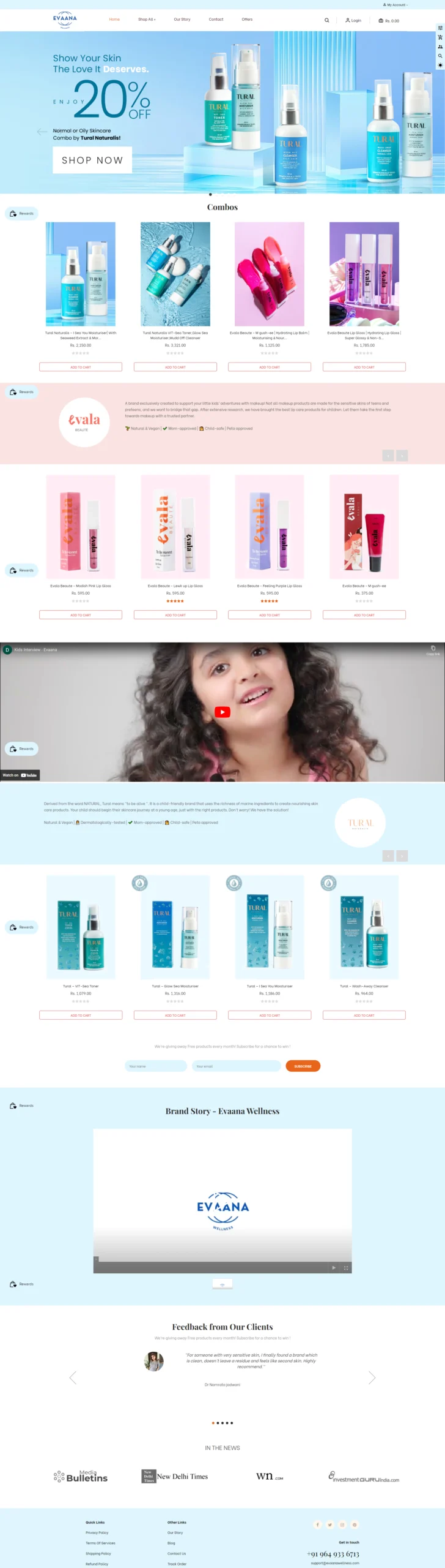 02-Evaana-Wellness-Website-Full Page