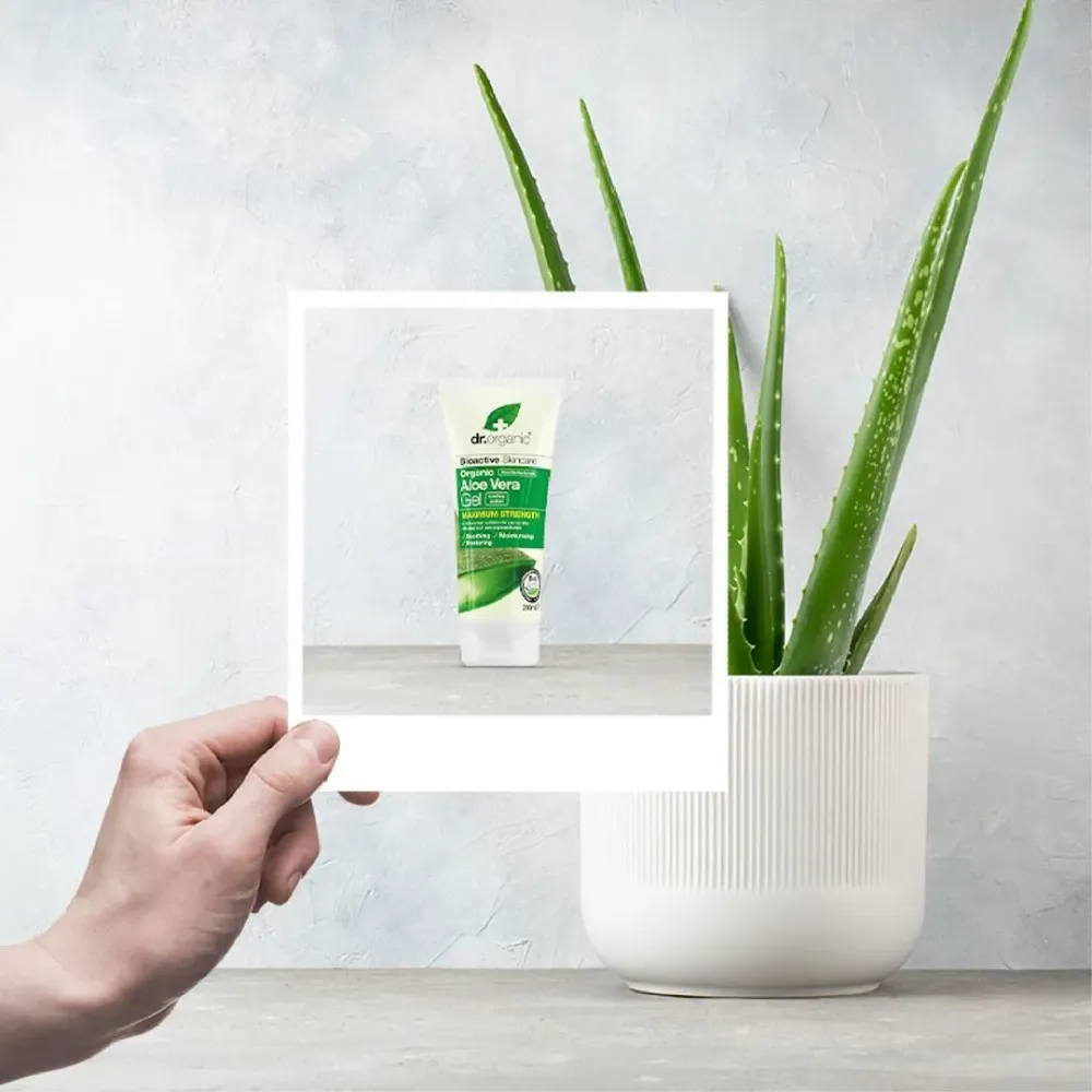 Dr-Organics creatives created by the virtual salt