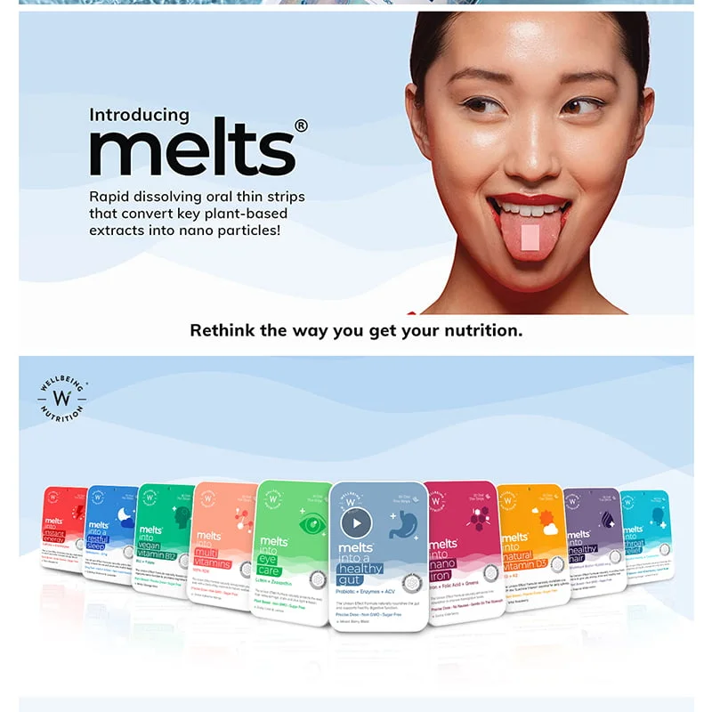 well being nutrition creatives created by the virtual salt