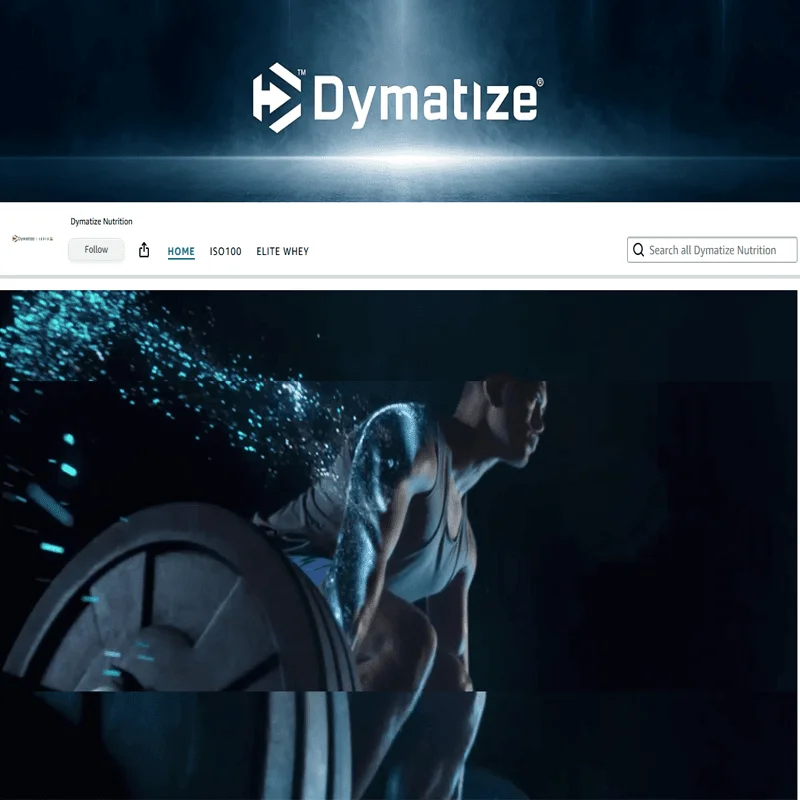 dymatize home page