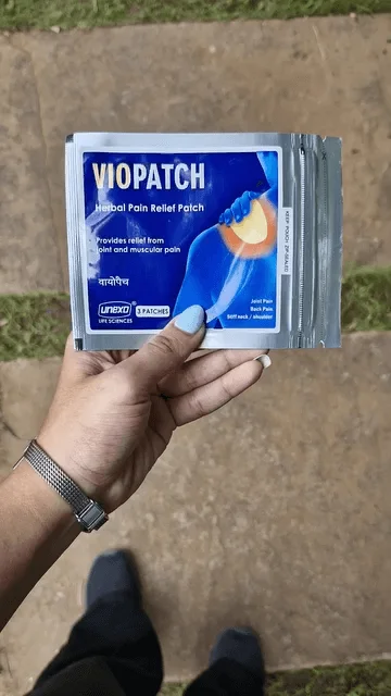 Viopatch herbal pain relief patch