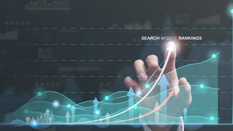 SEO analysis showing why a website is not ranking on Google and how to improve search visibility